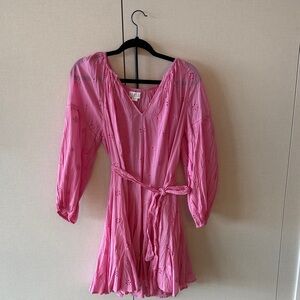 Velvet by Graham & Spencer Pink Blouse